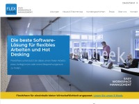Desktop screenshot for flexwhere.de
