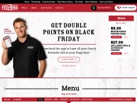 Desktop screenshot for pizzaranch.com