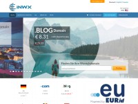 Desktop screenshot for inwx.de