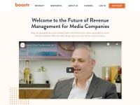 Desktop screenshot for boostr.com