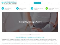 Desktop screenshot for rehabilitacjalancut.pl