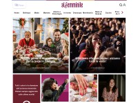 Desktop screenshot for alfemminile.com