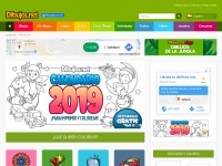 Desktop screenshot for dibujos.net