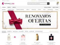 Desktop screenshot for perfumesclub.com