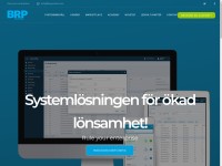 Desktop screenshot for brpsystems.se