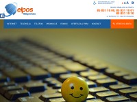 Desktop screenshot for elpos.net