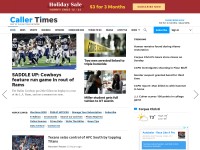 Desktop screenshot for caller.com