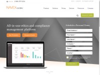 Desktop screenshot for navexglobal.com