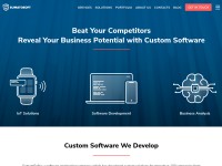 Desktop screenshot for sumatosoft.com