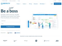 Desktop screenshot for deputy.com