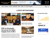 Desktop screenshot for coinidol.com