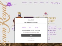 Desktop screenshot for crownroyal.com