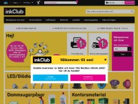 Screenshot of inkclub.com