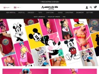 Desktop screenshot for amycloth.com