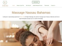 Desktop screenshot for enigmamassage.com
