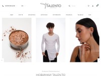 Desktop screenshot for talento.ua