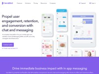 Desktop screenshot for sendbird.com