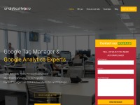 Desktop screenshot for analyticshelp.io