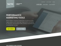 Desktop screenshot for tacticrealtime.com