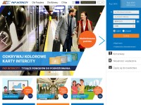Desktop screenshot for intercity.pl