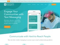 Desktop screenshot for communityconnectlabs.com