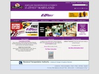 Desktop screenshot for ezpassmd.com