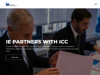 Desktop screenshot for ie.edu