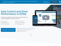 Desktop screenshot for intelex.com