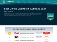Desktop screenshot for casinoaus.net