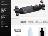 Desktop screenshot for longboardliving.com