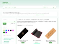 Desktop screenshot for tapis.yoga