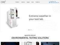 Desktop screenshot for cmenvirosystems.com