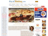 Desktop screenshot for joyofbaking.com