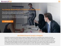 Desktop screenshot for researchfox.com