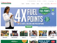 Desktop screenshot for harristeeter.com