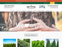 Desktop screenshot for thetreecenter.com