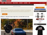 Desktop screenshot for dsmtuners.com