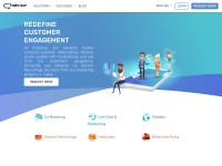 Desktop screenshot for chatvisor.com