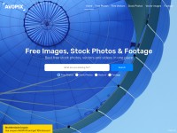 Desktop screenshot for avopix.com