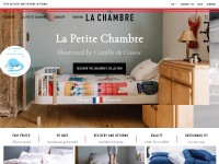 Desktop screenshot for lachambreparis.com