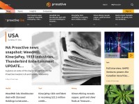 Desktop screenshot for proactiveinvestors.com