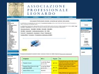 Desktop screenshot for consulenzaleonardo.com