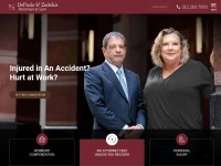 Desktop screenshot for dzinjurylawyers.com