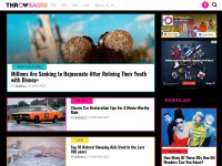 Desktop screenshot for throwbacks.com