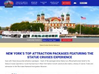 Desktop screenshot for statuecruises.com