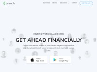 Desktop screenshot for branchmessenger.com