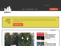 Desktop screenshot for gothamist.com