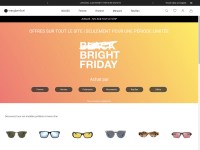 Desktop screenshot for sunglasshut.com