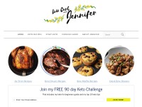 Desktop screenshot for jenniferbanz.com