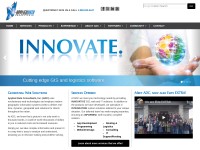 Desktop screenshot for adc4gis.com